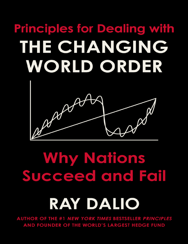 Economic Cycles and Debt Principles by Ray Dalio