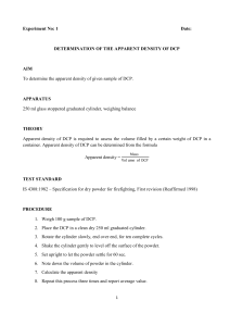 Engineering Lab Manual | Environmental & Safety Testing