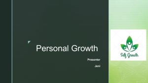 Guide to Personal Growth: Definition & Strategies