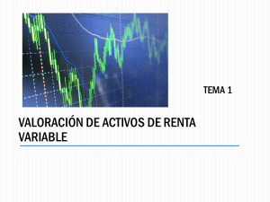Valoraci&oacute;n de Acciones: M&eacute;todos y An&aacute;lisis