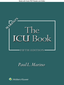 The ICU Book 5th Edition: Critical Care Medicine