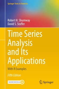 Time Series Analysis and Its Applications with R
