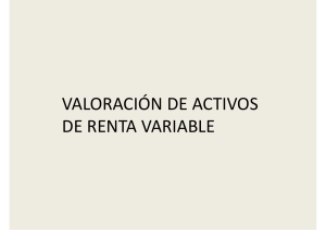 Gu&iacute;a de Valoraci&oacute;n de Activos de Renta Variable