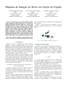 An&aacute;lise de Motor de Indu&ccedil;&atilde;o: Bin&aacute;rio e Velocidade