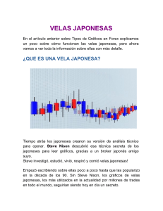 Gu&iacute;a de Velas Japonesas para Forex