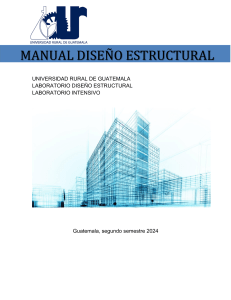 Manual Laboratorio Dise&ntilde;o Estructural
