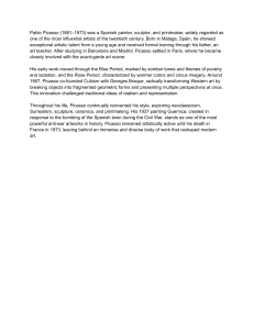 Pablo Picasso: Life and Legacy of a Modern Art Pioneer