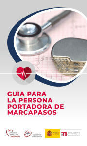 Gu&iacute;a del Portador de Marcapasos Card&iacute;acos