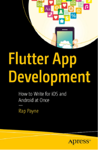 Flutter App Development Guide by Rap Payne