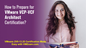 VCP-VCF Architect 2V0-13.25 Exam Guide