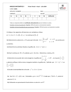 Examen de An&aacute;lisis Matem&aacute;tico I - 2024