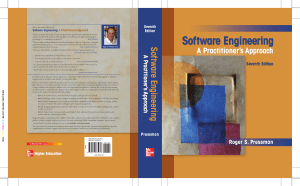 Software Engineering: A Practitioner's Approach 7th Edition