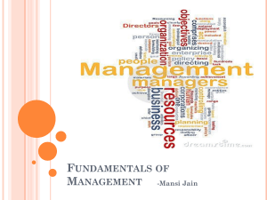 Fundamentals of Management Principles Guide