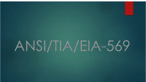 Gu&iacute;a Espacios Telecom ANSI/TIA/EIA-569