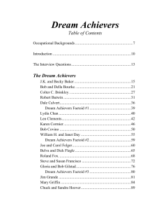 Dream Achievers: Network Marketing Success
