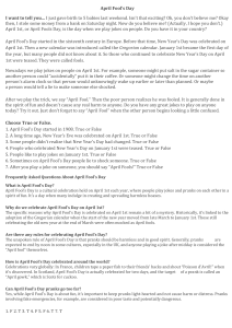English Lessons & Reading Comprehension