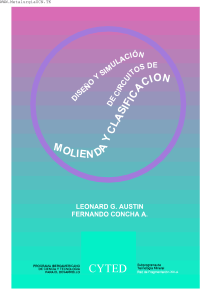 Libro de Conminuci&oacute;n en Procesamiento de Minerales