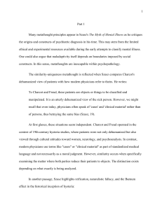 Metathoughts and Critical Thinking in Psychology