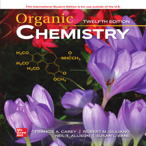 Organic Chemistry: Alkanes and Cycloalkanes