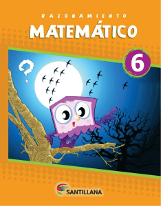 Libro de Razonamiento L&oacute;gico Matem&aacute;tico