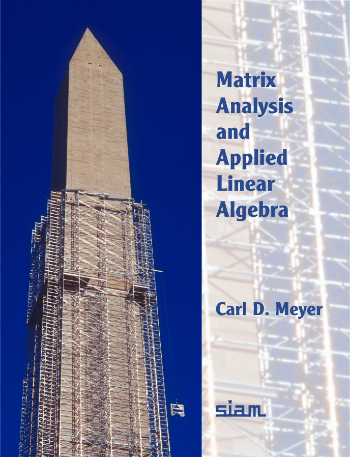 Matrix Analysis & Applied Linear Algebra