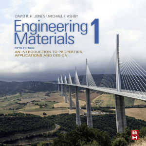 Plastic Flow & Yield in Materials