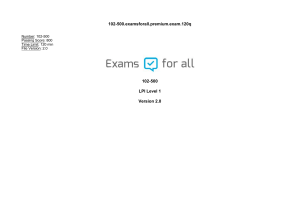 LPI 102-500 Exam Questions & Answers