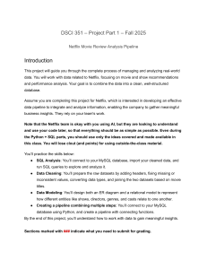 Netflix Data Analysis Project