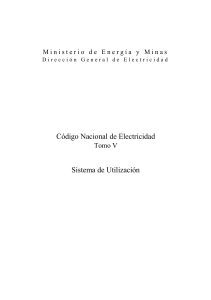 C&oacute;digo El&eacute;ctrico Nacional Per&uacute; Tomo V