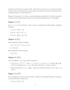 Universitetseksamen i Matematik