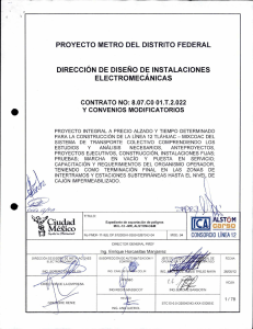 Informe Seguridad L&iacute;nea 12 Metro