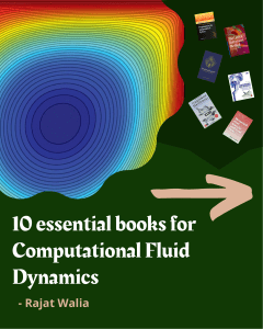 10 Essential CFD Books for Students & Engineers