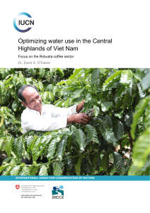 Vietnam Coffee Water Use Optimization Report