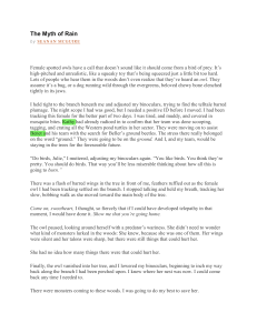 The Myth of Rain: A Cli-Fi Short Story