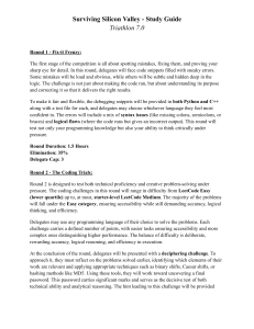 Surviving Silicon Valley Study Guide Triathlon 7.0