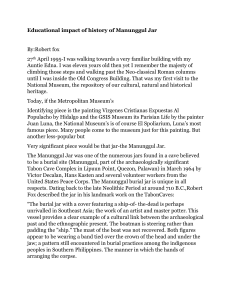 Educational Impact of Manunggul Jar History