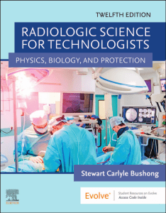 Radiologic Science Physics Textbook
