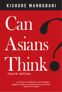 Can Asians Think? Essays on Civilizations