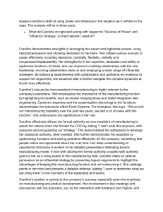 Power and Influence in Management Case Study