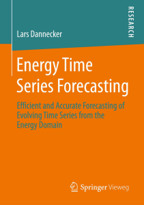 Energy Time Series Forecasting Textbook