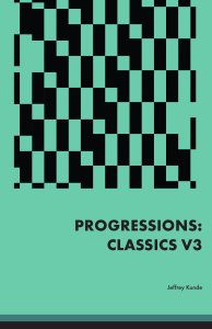 Progressions: Classics V3 by Jeffrey Kunde