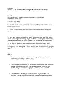 Grade 7 Geometry Project: Design a Building