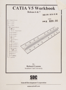 CATIA V5 Workbook and Training Guide