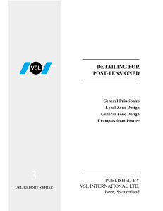 Post-Tensioning Detailing Guide by VSL