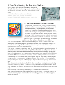HBLT Bible Teaching Method Guide