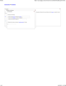 Accounting Assignment: Journal Entries & Trial Balance