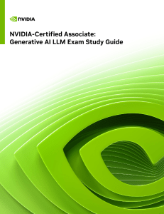 NVIDIA Generative AI LLM Exam Study Guide