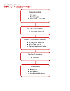 Process Costing & Joint Products Guide