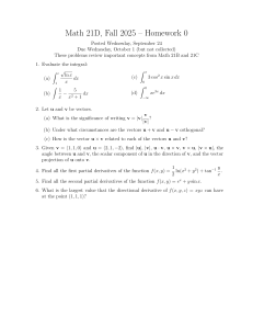 Math 21D Fall 2025 Homework 0