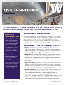 Civil Engineering Career & Education Guide
